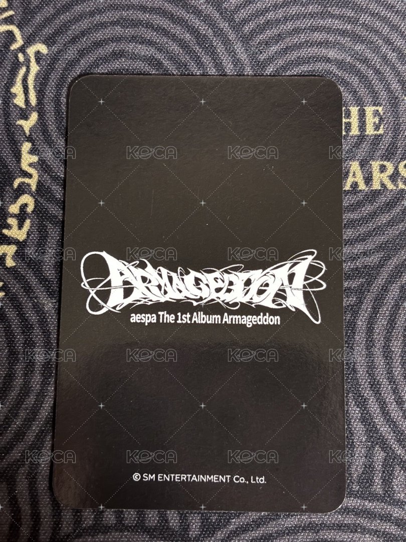 正規一 ms 特典卡 預售冬 背面