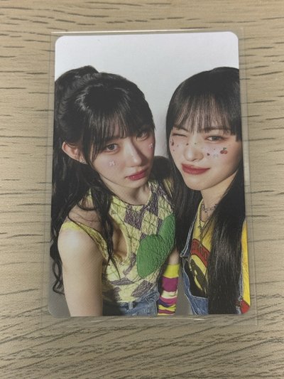 ITZY ALGORHYTHM雙人卡