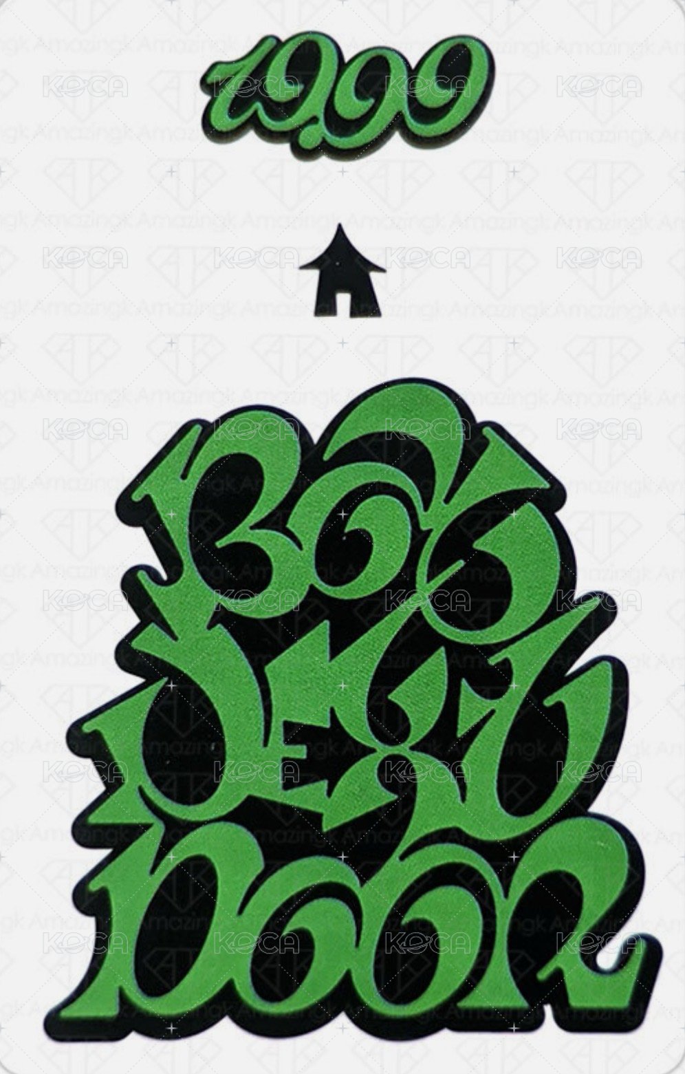 19.99 專輯卡 Nice ver. 3 背面