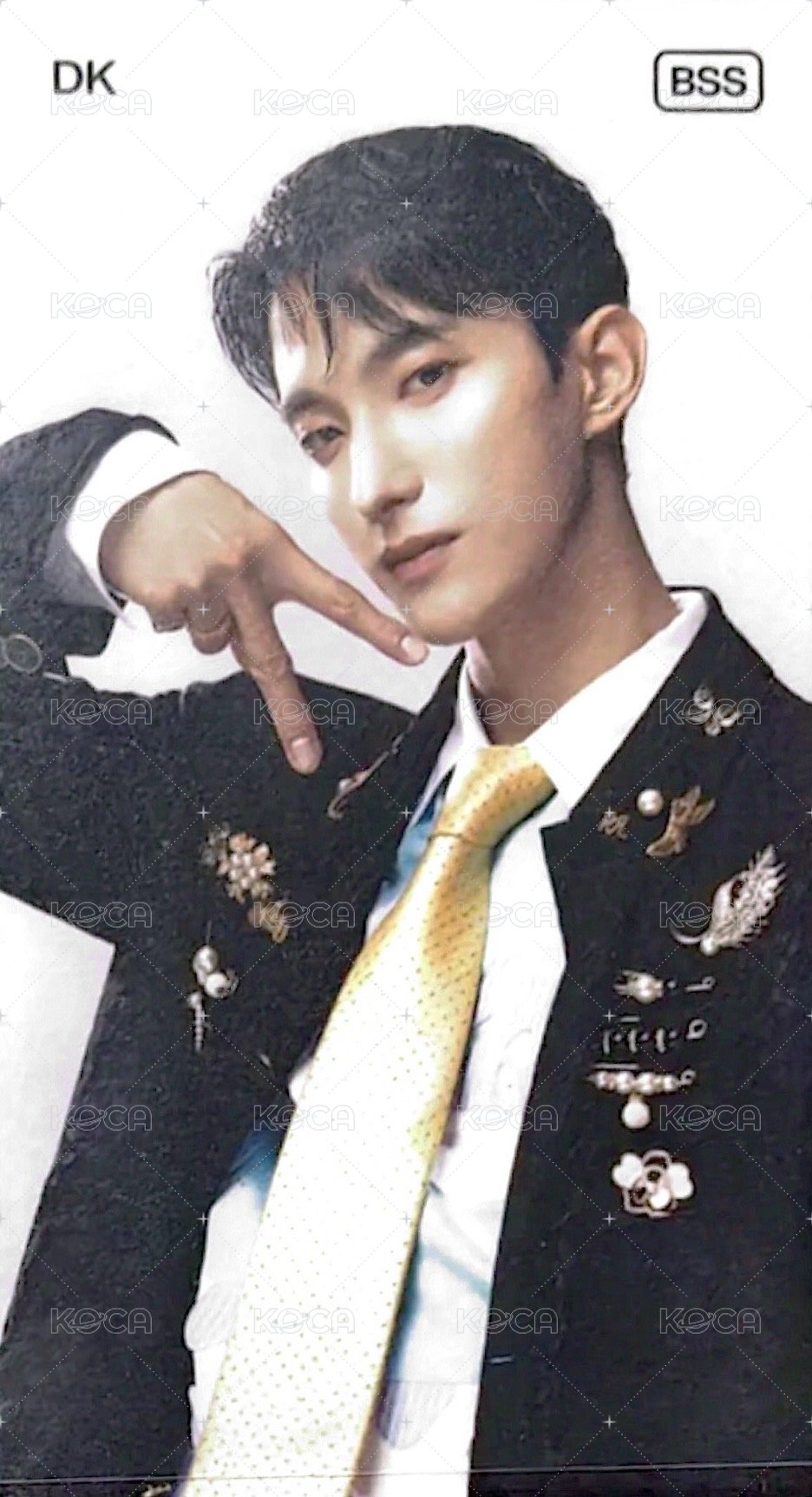 BSS<TELEPARTY> 專輯卡 BSS｜TELEPARTY｜ID卡 正面