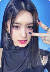 I've IVE mokket 簽售卡 