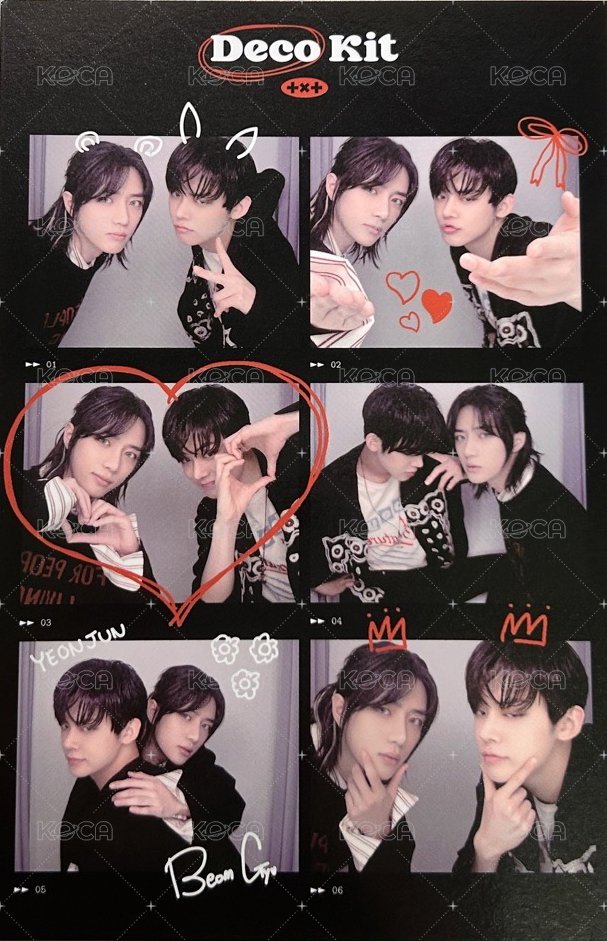 22 DECO KIT 人生四格卡  正面