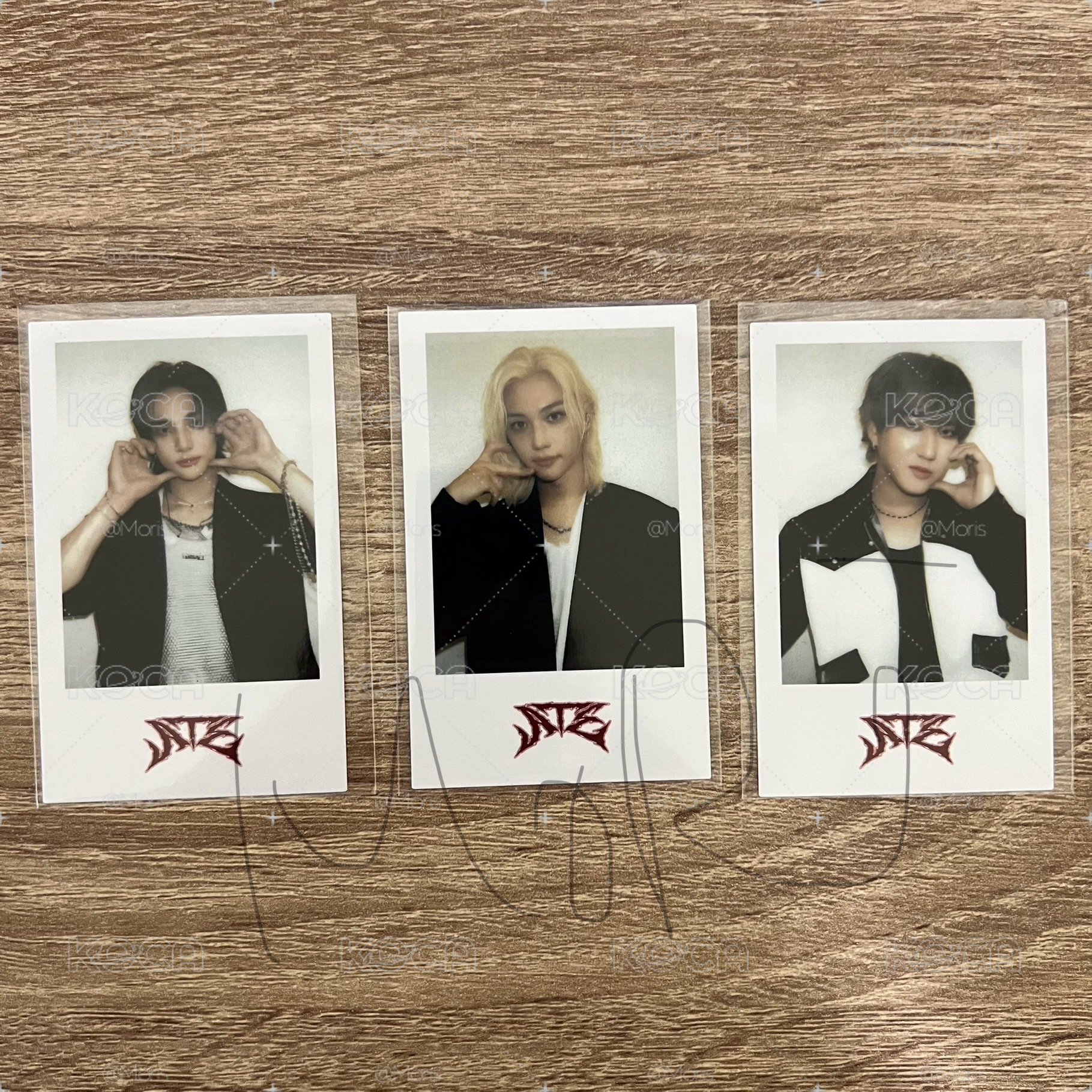 Stray kids ATE 快閃店 滿額 拍立得 小卡
