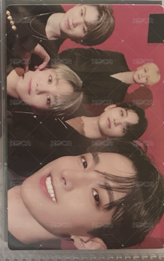 POL 隨機卡  正面