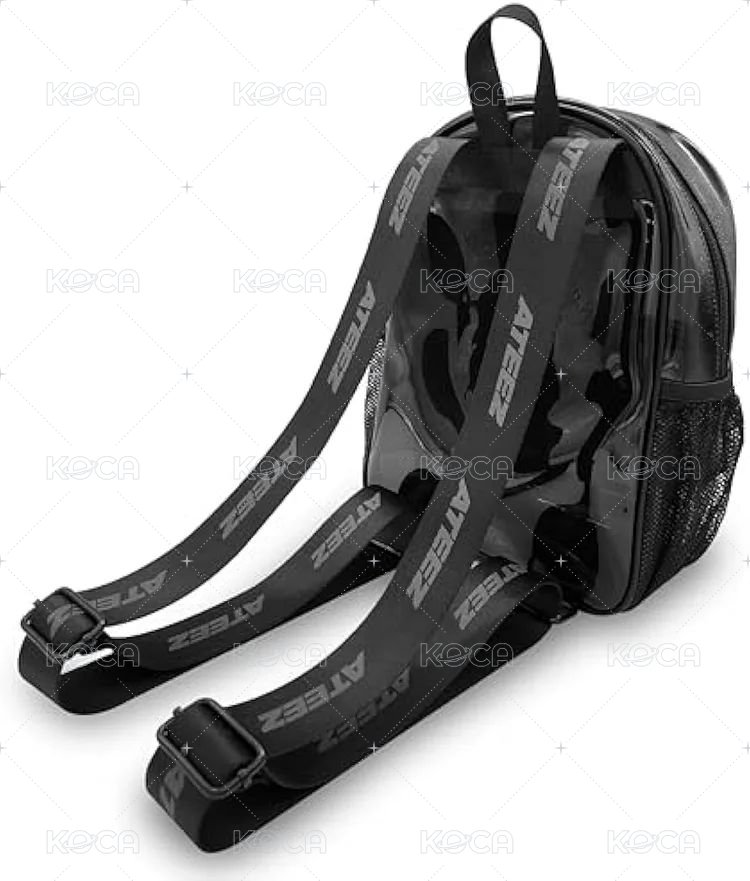 IN YOUR FANTASY 美巡週邊 透明後背包 PVC BACKPACK