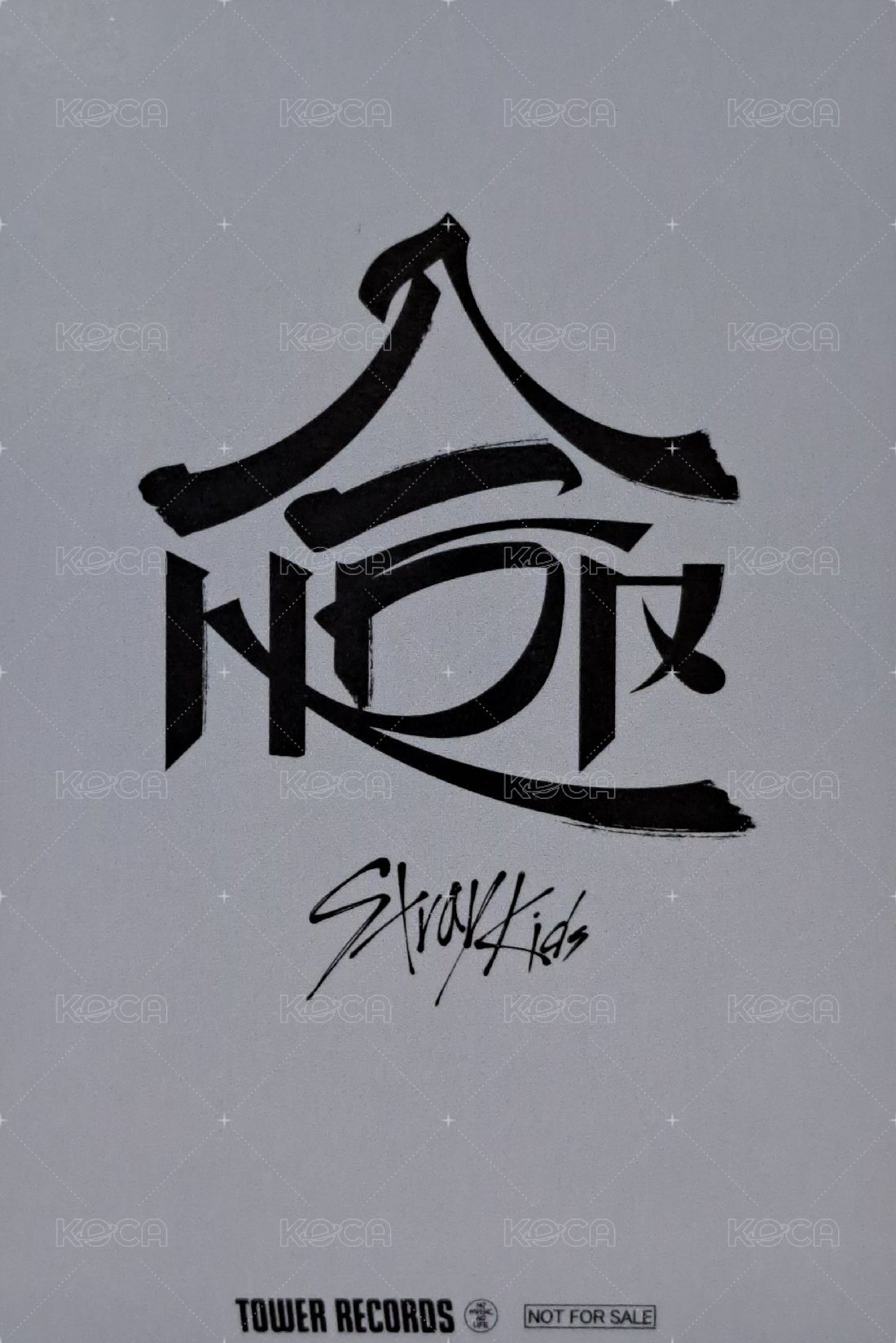 合(HOP) 塔店 特典卡  背面