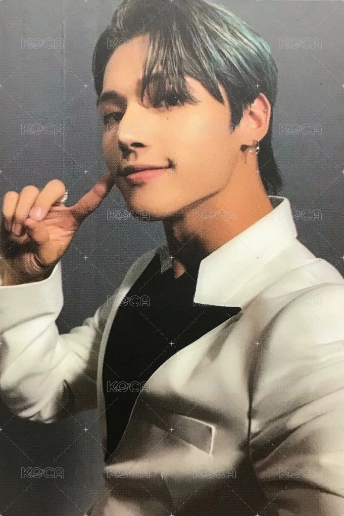 FEVER pt.3 專輯卡 Z ver. 2 正面