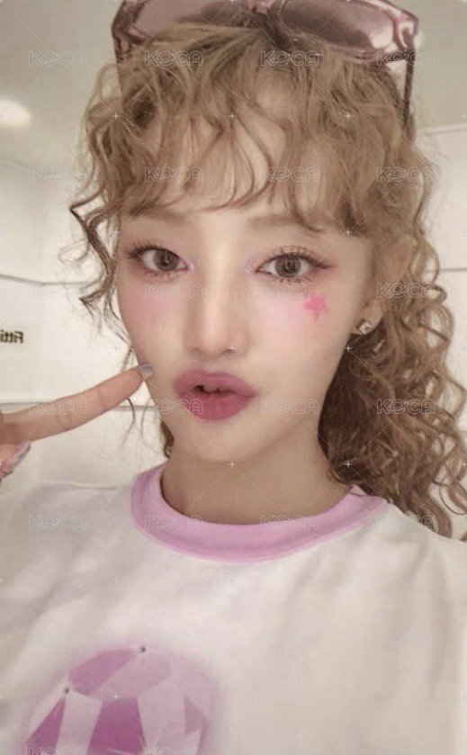 I SWAY kms 1.0 ver.5 特典卡 中背 正面