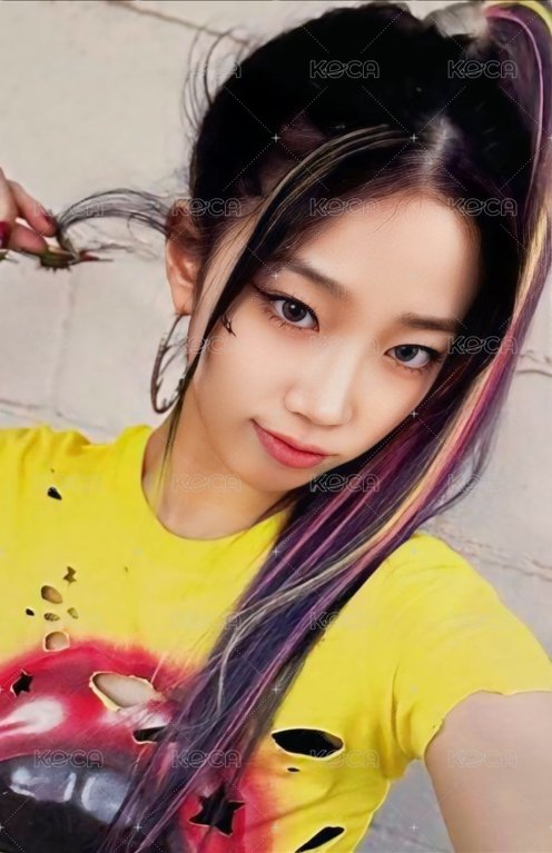 CRAZY 專輯卡 電子專B版專卡 正面