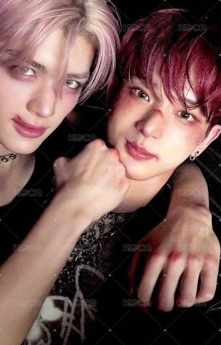 BTL 專輯卡 雙人卡 Maki&Harua 正面