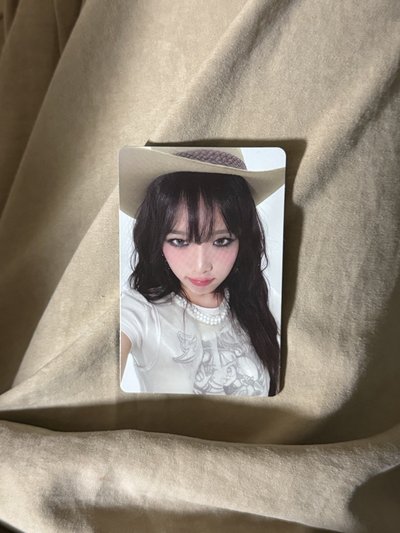 Yena Hate XX 電子專卡 