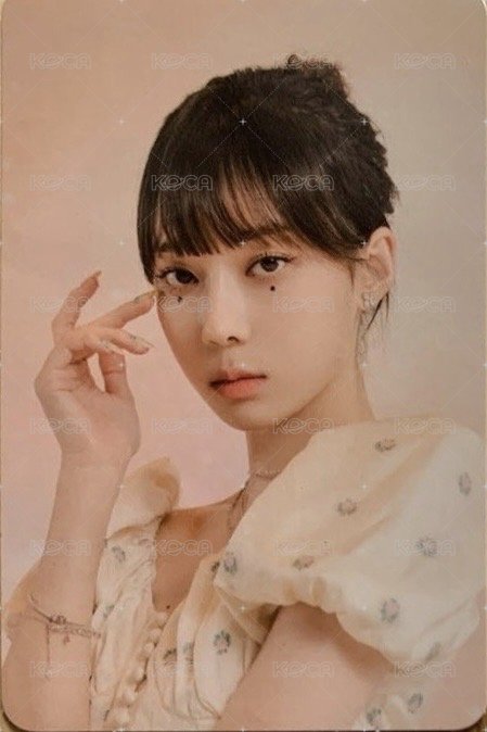 2022年曆 新那拉 特典卡 冬 正面