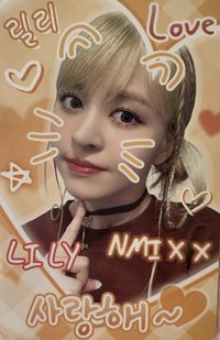 BREAK ms 幸運卡 塗鴉莉