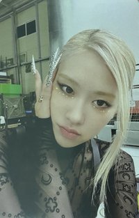 BORN PINK 專輯卡 托臉肉 專卡