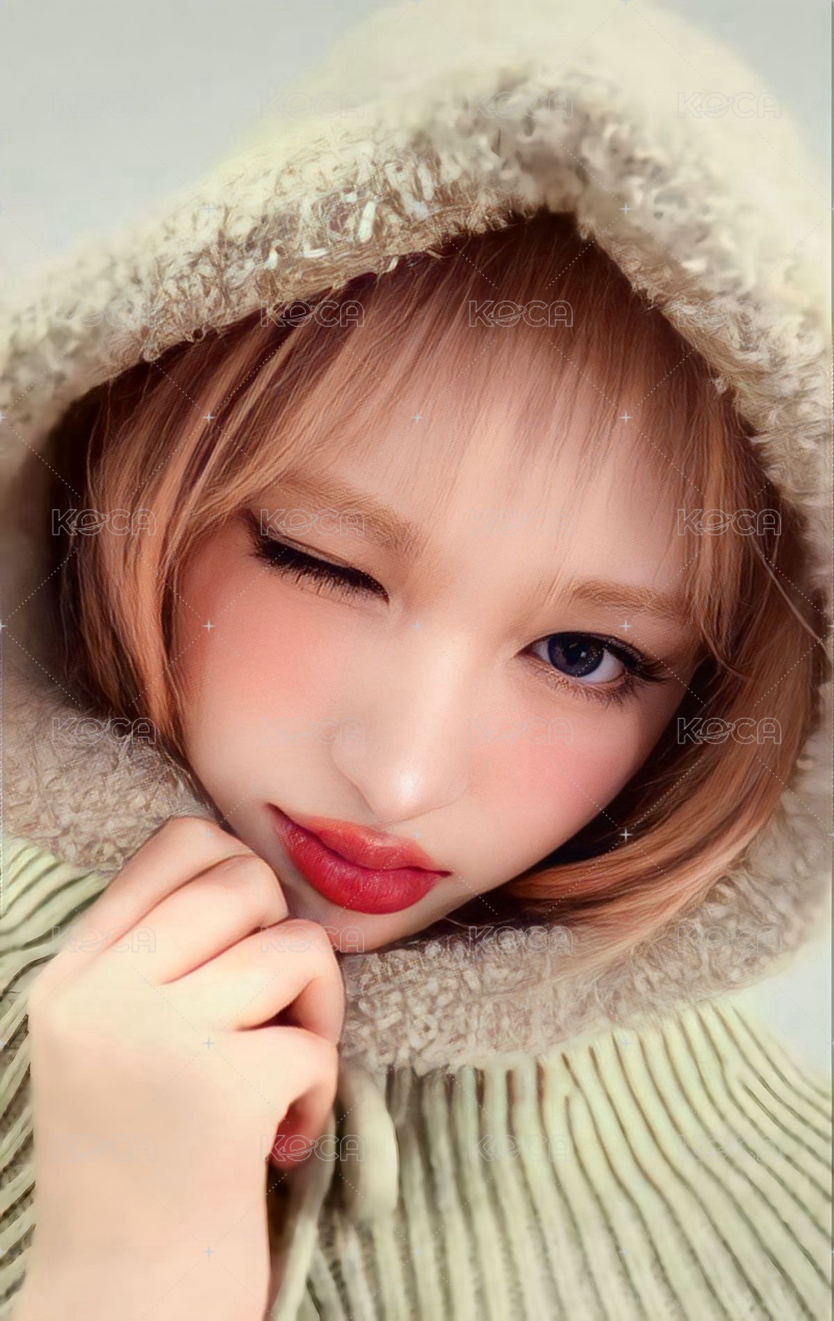 IVE EMPATHY sw 幸運卡 4.0 正面