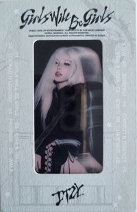 GWBG 專輯卡 卡帶版 預購禮 膠片