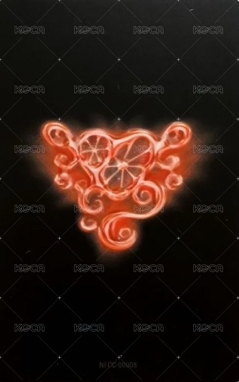 NEW DNA 專輯卡 ver.X 背面