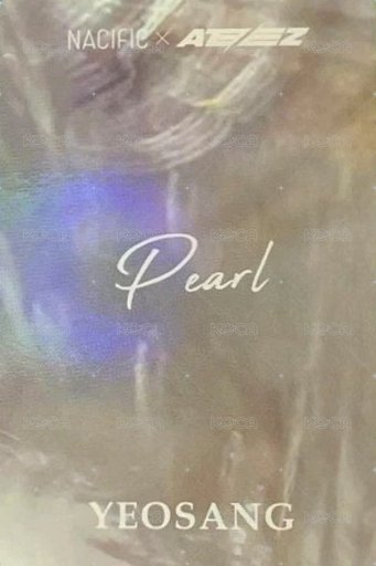 NACIFIC 代言卡 5.0 背面