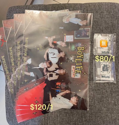 BOYNEXTDOOR BOYLIFE 日專小卡、專輯、特典