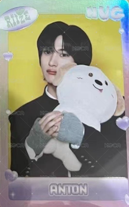 Hug 隨機卡  正面