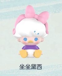 迪士尼系列 公仔 坐坐黛西