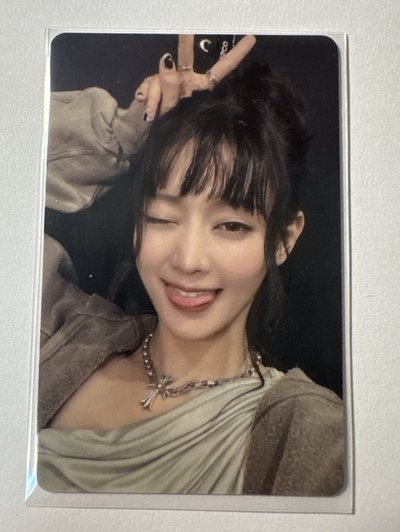 i-dle Minnie <We are>快閃店隨機卡包小卡