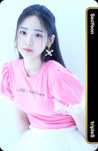 +(KR)ystal Eyes <AESTHETIC> 專輯卡 oma