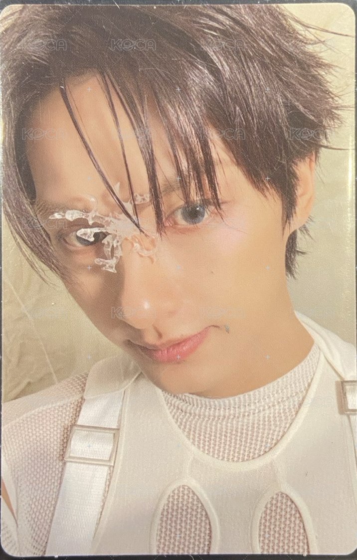 正五 專輯卡 正規五 NEW MYSELF Ver. 正面