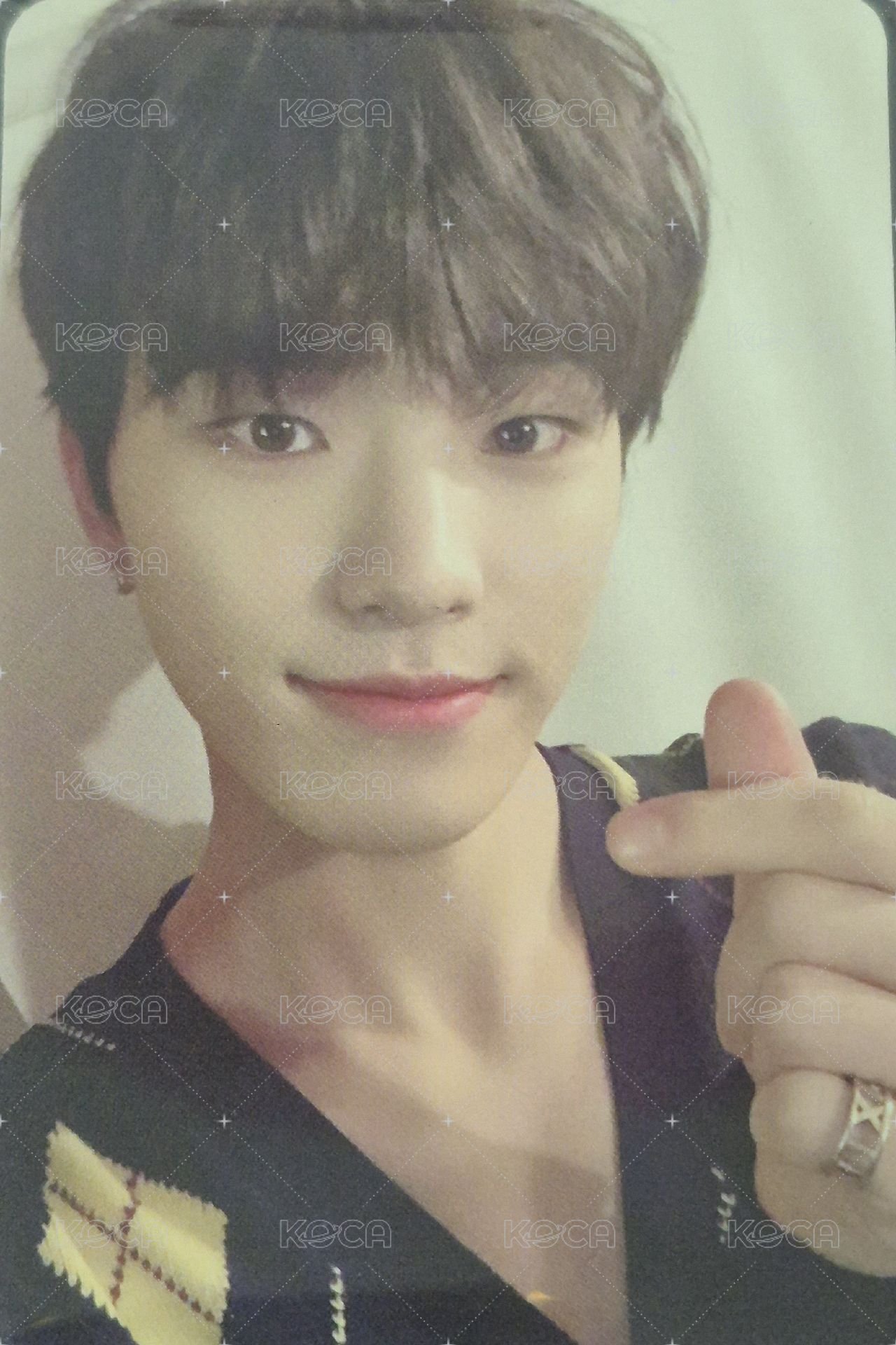 MINI7 專輯卡 SET ver. 正面