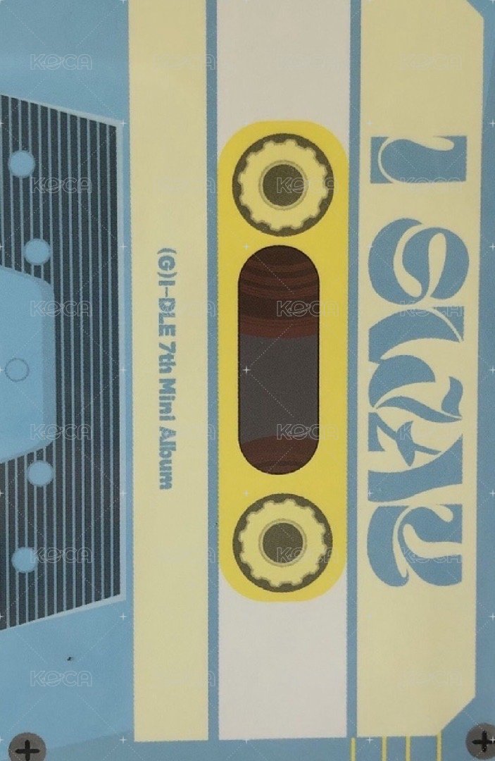 I SWAY 專輯卡 特別版 背面