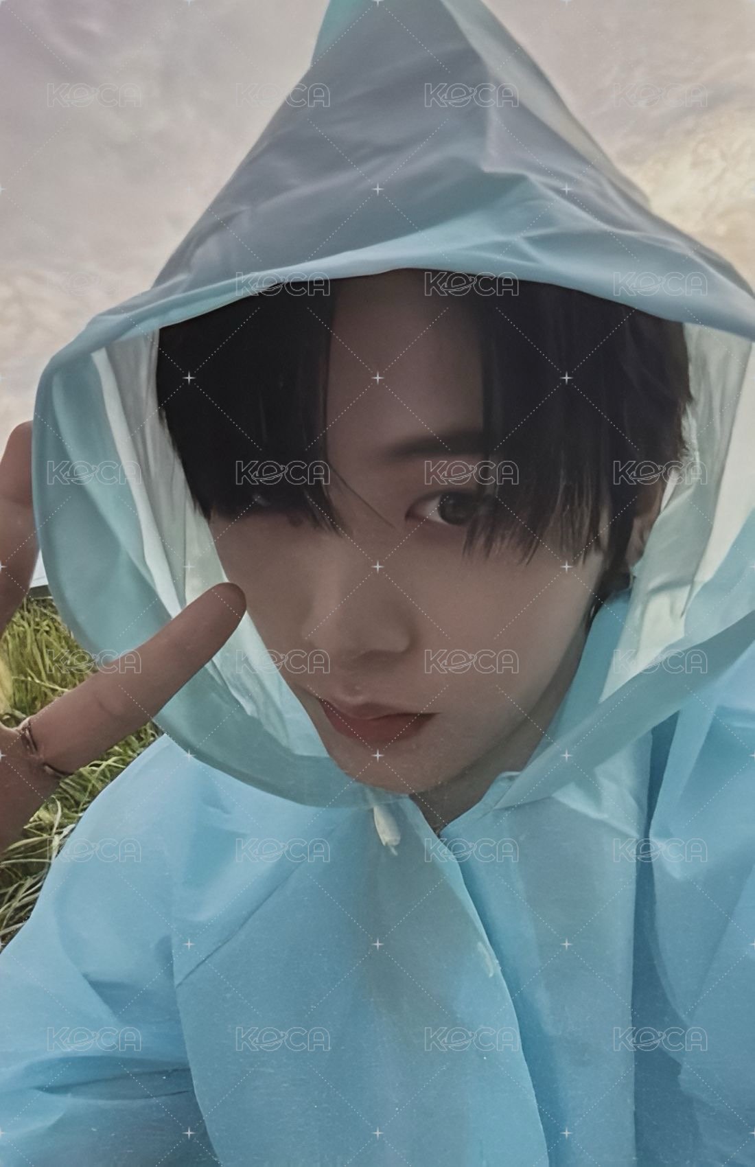 The Action CU 特典卡  正面