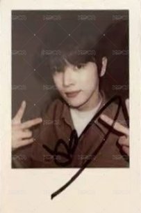 RIIZING kms 上海線下 簽售卡  正面