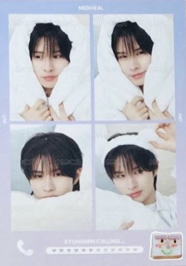 Mediheal 人生四格卡  正面