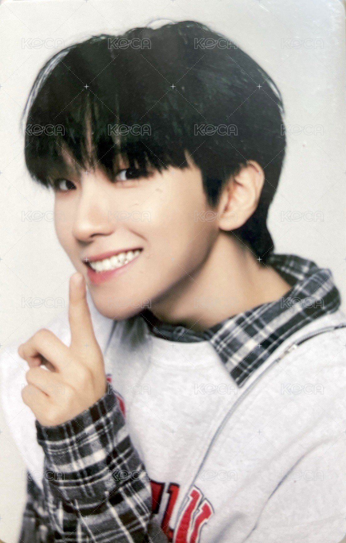 Knock On 巡迴 隨機卡 日巡 正面