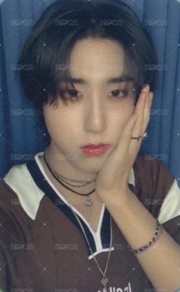 ATE jyp 特典卡  正面