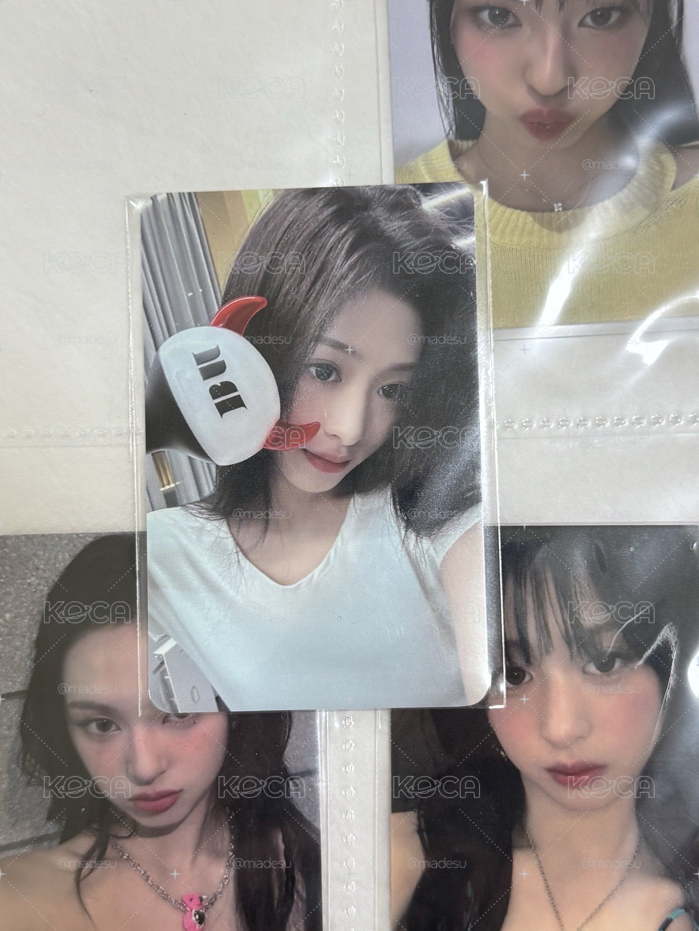 手燈卡 賢