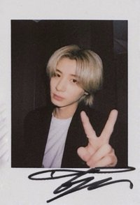 19.99 yzy 上海線下 簽售卡 復刻拍立得