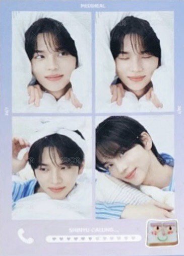 Mediheal 人生四格卡  正面