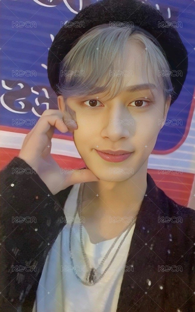 正四後續 yzy A 簽售卡  正面