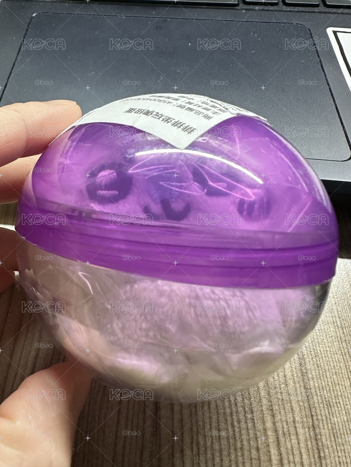 小桃排排坐玩偶扭蛋