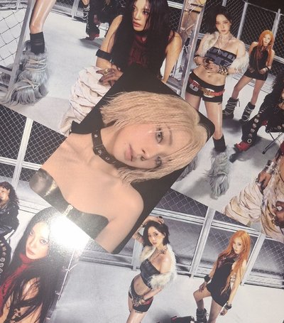 Dirty work k4特典 karina