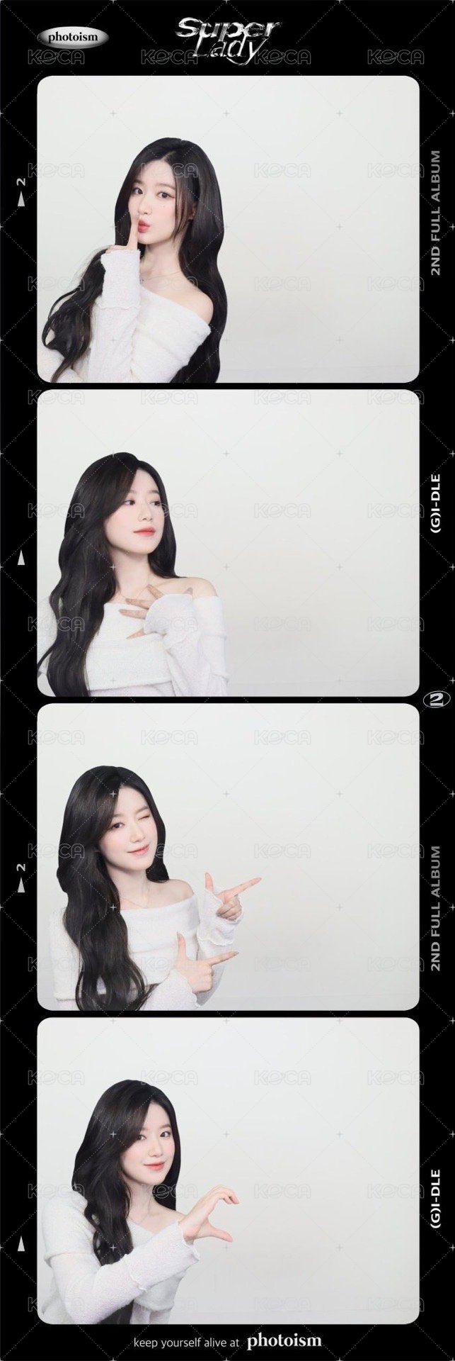 正規二 人生四格卡  正面