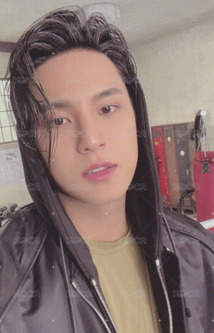 MINI10 專輯卡 ｜FIGHT FOR MY LIFE ver. 正面