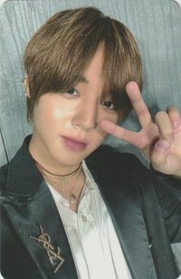 HOT&COLD 專輯卡 (DARKNESS ver.)