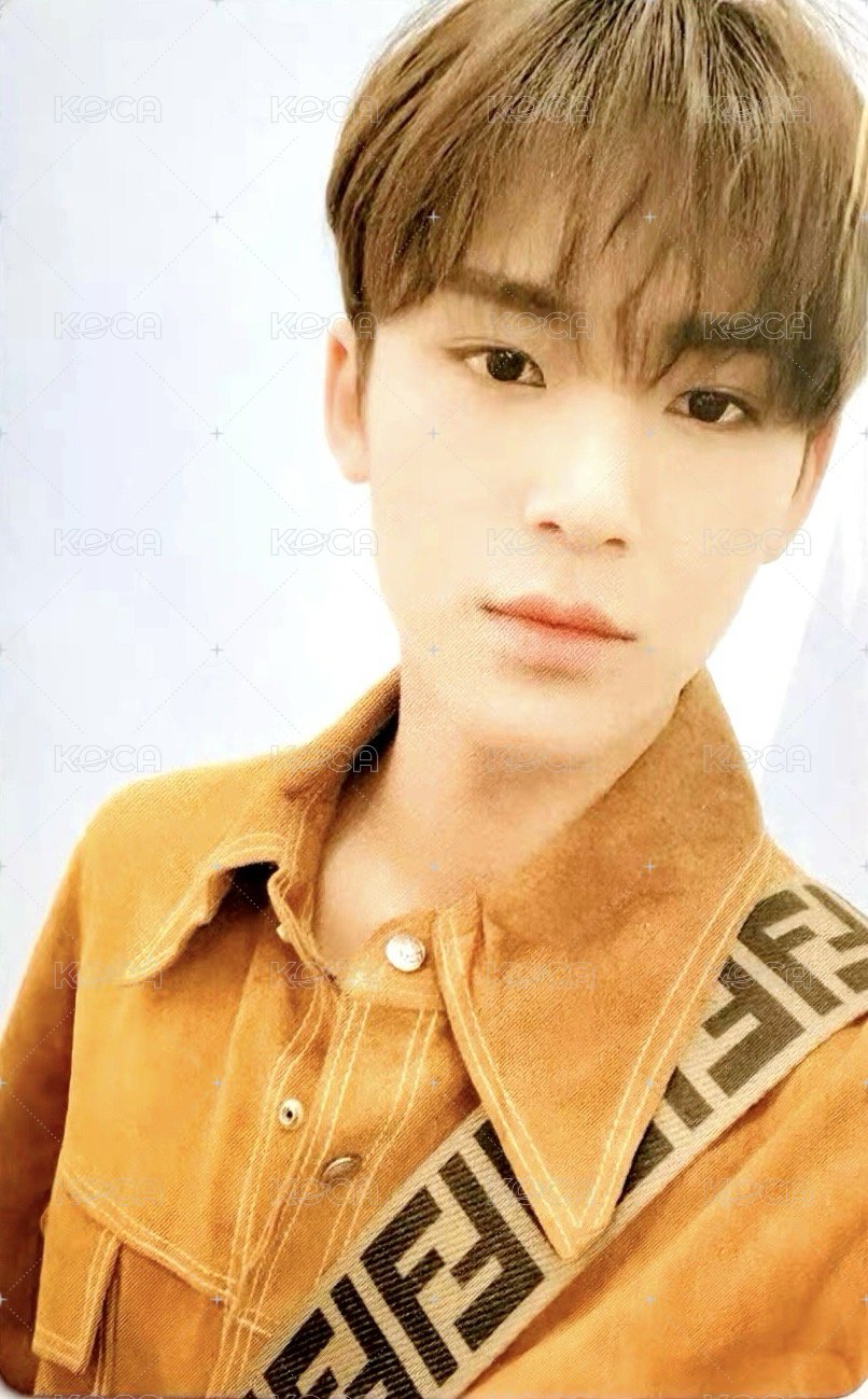 YMMD 專輯卡 ETERNAL SUNSHI ver. 正面