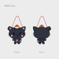 Steady 鑰匙圈吊飾 Riku 角色吊飾