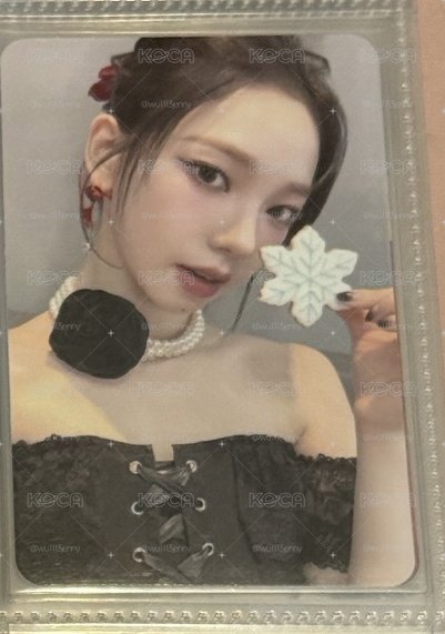 劉知珉 聖誕隨機卡