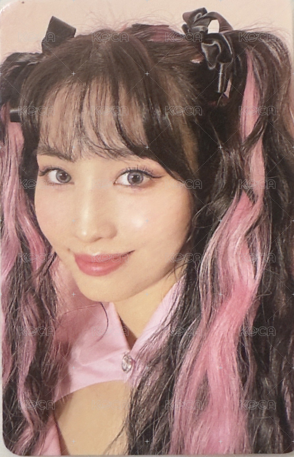 正規三 專輯卡 MOMO 正規3專輯小卡 正面