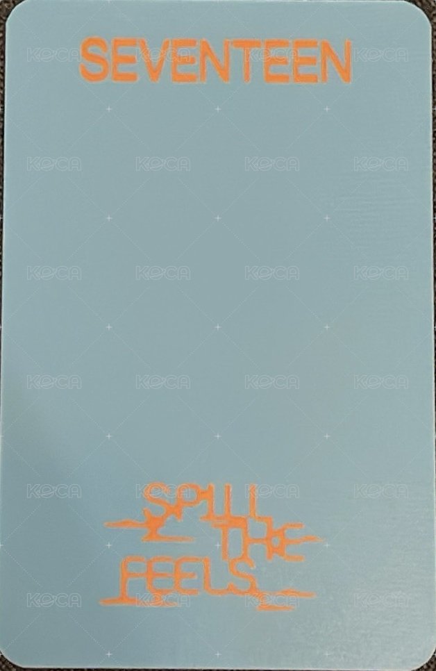 MINI12 GS25 特典卡  背面