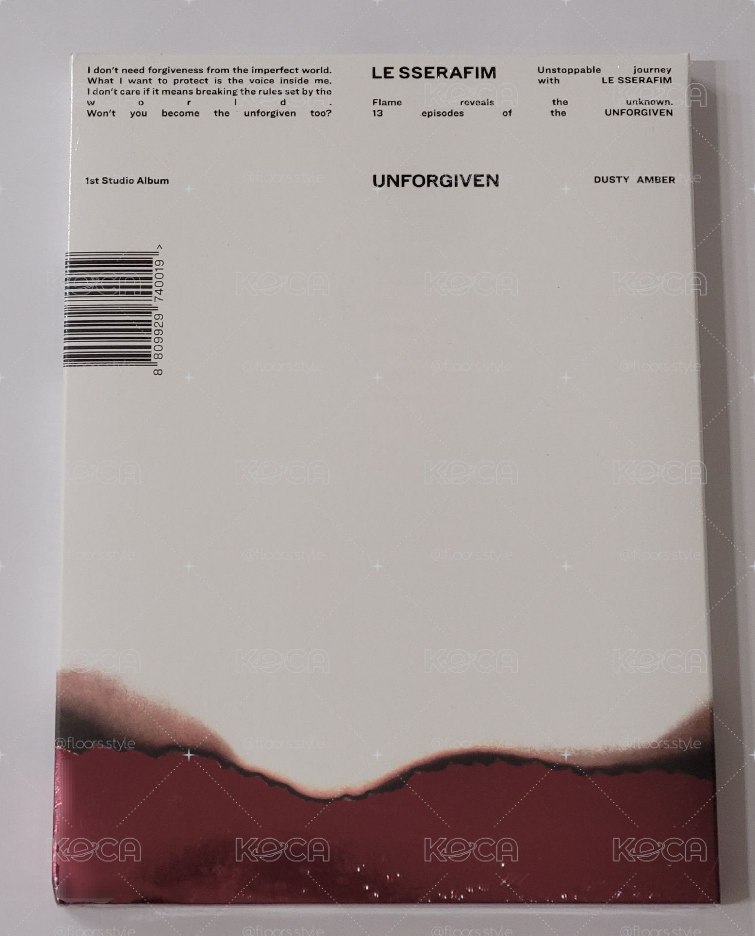 LE SSERAFIM 未拆專 UNFORGIVEN  Vol.2